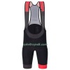 Cykeltøj + Cykelshorts Santini 2023 Paris-Roubaix Hell of the North Rød Sort